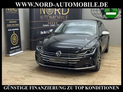 Brugt VW Arteon Elegance 218 HK (160 kW) 2021 Sort Sedan