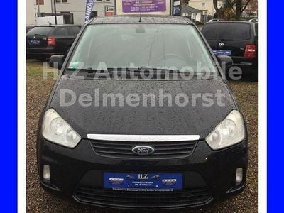 Gebraucht Ford C-MAX Ambiente 101 PS (74 kW) 2009 Schwarz Van / Kleinbus