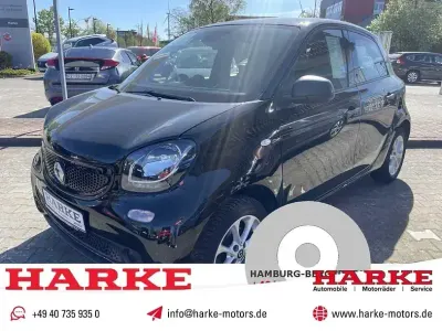 Gebraucht Smart ForFour Passion 79 PS (58 kW) 2019 Schwarz Kleinwagen