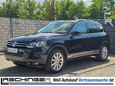 Gebraucht VW Touareg Exclusive 340 PS (250 kW) 2013 Deep black perleffekt (schwarz SUV