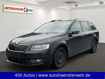 Gebraucht Skoda Octavia 150 PS (110 kW) 2016 Schwarz Kombi