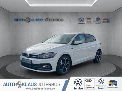 gebraucht VW Polo 1.6 TDI Highline R-Line+Sport Paket Navi