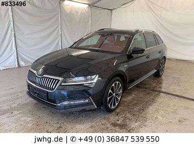 Gebraucht Skoda Superb LAURIN & KLEMENT 200 PS (147 kW) 2021 Cerna magic/black magic (metallic) Kombi