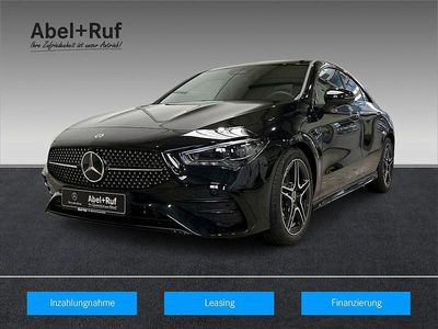 Usata Mercedes CLA200 AMG 163 CV (119 kW) 2025 Nero Coupé