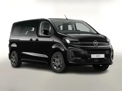 Neu Opel Zafira Life Edition 179 PS (131 kW) 2026 Karbon schwarz metallic Van / Kleinbus