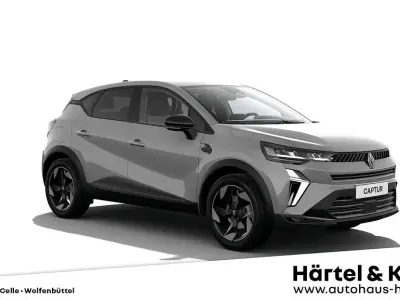 Gebraucht Renault Captur 91 PS (66 kW) 2025 Rafalegrau, dach in black pearlschwarz (grau) SUV