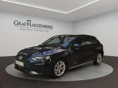 Gebraucht Audi A3 S-Line 204 PS (150 kW) 2025 Mythosschwarz metallic Limousine