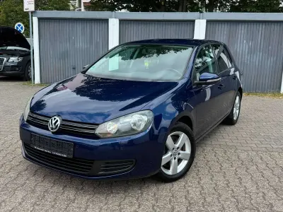 Gebraucht VW Golf VII Comfortline 160 PS (117 kW) 2012 Shadow blue metallic Kleinwagen