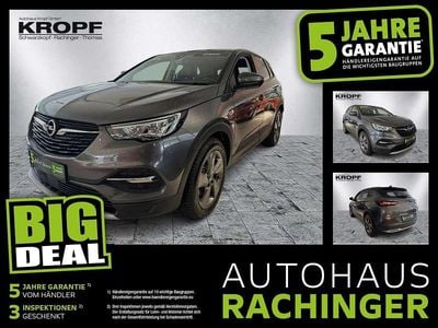 Gebraucht Opel Grandland X 300 PS (220 kW) 2021 Mondstein grau/e:vulkan grau SUV