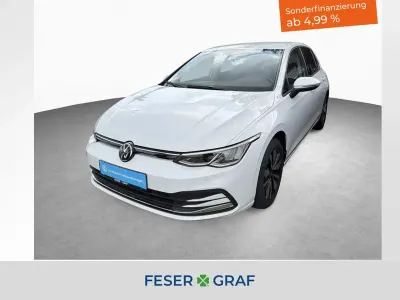 Gebraucht VW Golf VIII Move 150 PS (110 kW) 2023 Weiß Limousine