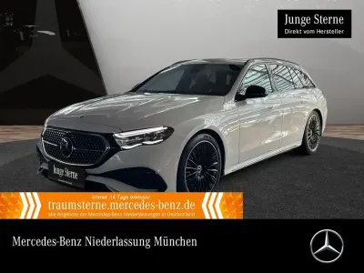 Gebraucht Mercedes E300 AMG 197 PS (144 kW) 2025 Weiß Limousine