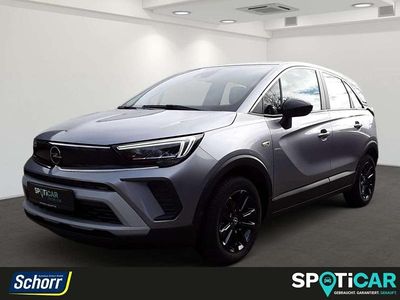 Gebraucht Opel Crossland X Elegance 120 PS (88 kW) 2023 Silber SUV