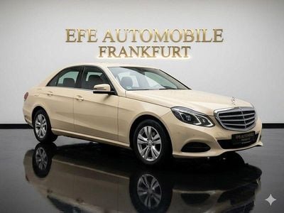 Gebraucht Mercedes E200 136 PS (100 kW) 2015 Gelb Limousine