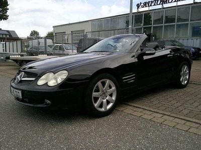 Schwarz Gebraucht 2002 Mercedes SL500 Cabrio | 10.950 € (Fairer Preis)