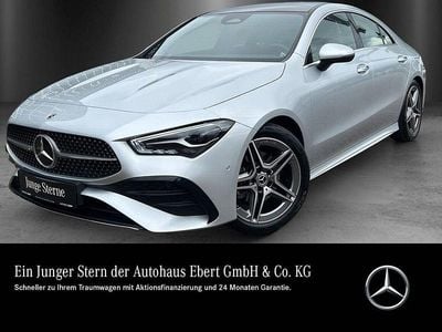 Gebraucht Mercedes CLA180 AMG 136 PS (100 kW) 2023 Iridiumsilber Limousine