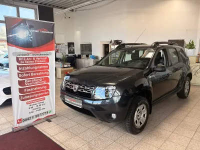 Gebraucht Dacia Duster 115 PS (84 kW) 2015 Grau SUV