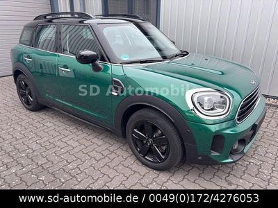 Second-hand Mini Cooper Countryman Classic 136 CP (100 kW) 2022 Verde SUV