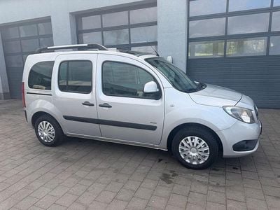 Usata Mercedes Citan 111 110 CV (80 kW) 2016 Argento Station wagon