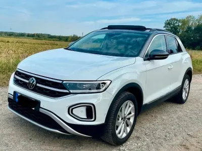 Gebraucht VW T-Roc Style 150 PS (110 kW) 2022 Weiß SUV