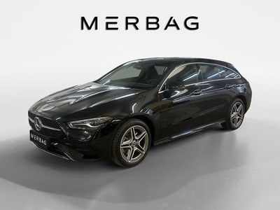 Gebraucht Mercedes CLA250e Shooting Brake Premium 218 PS (160 kW) 2024 Schwarz Kombi