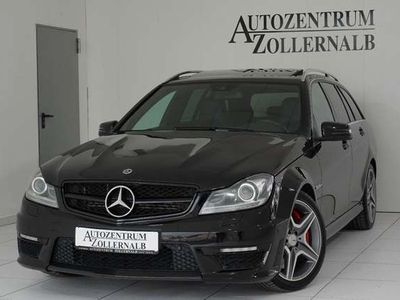 gebraucht Mercedes C63 AMG AMG T *DRIVER´S PACKAGE*CARBON*TOP ZUSTAND*