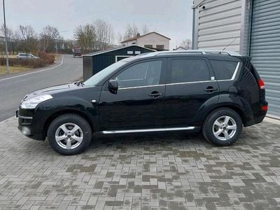 Gebraucht Citroën C-Crosser Exclusive 156 PS (114 kW) 2008 Schwarz SUV
