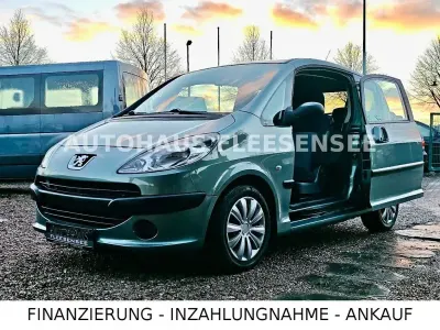 Occasion Peugeot 1007 Filou 88 PK (64 kW) 2006 Grijs MPV