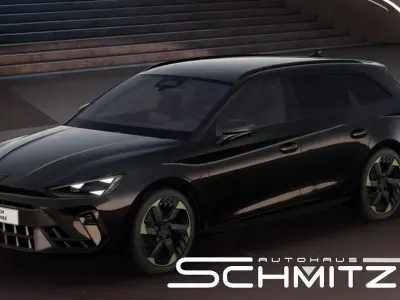 Neu Cupra Leon VZ2 272 PS (200 kW) 2026 Schwarz Limousine
