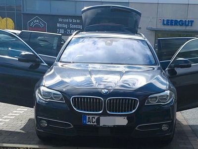 gebraucht BMW 525 D VOLL AUSSTATTUNG LED/TÜV NEU/LUXURY LINE PAKET