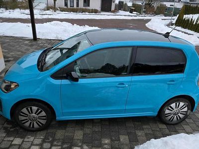 Gebraucht VW e-up! 61 kW (83 PS) 2021 Blau Kleinwagen