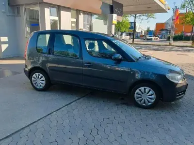 Gebraucht Skoda Roomster 86 PS (63 kW) 2008 Grün Van / Kleinbus