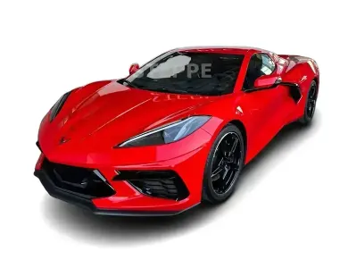 Gebraucht Corvette C8 2024 Rot Cabrio
