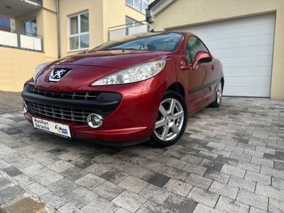 gebraucht Peugeot 207 CC Cabrio-Coupe Platinum