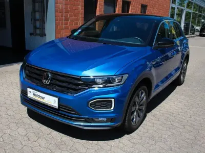 Gebraucht VW T-Roc Sport 150 PS (110 kW) 2021 Blau SUV