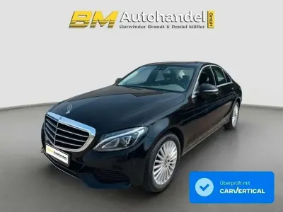 Gebraucht Mercedes C180 156 PS (114 kW) 2017 Schwarz Limousine