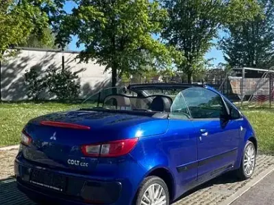 Occasion Mitsubishi Colt 109 PK (80 kW) 2009 Blauw Hatchback