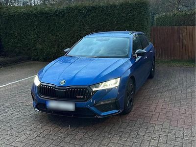 Gebraucht Skoda Octavia RS 200 PS (147 kW) 2021 Blau Kombi