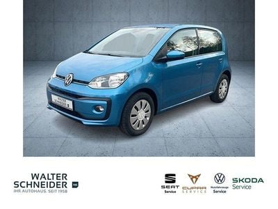 Usata VW up! 60 CV (44 kW) 2020 Blu Utilitaria
