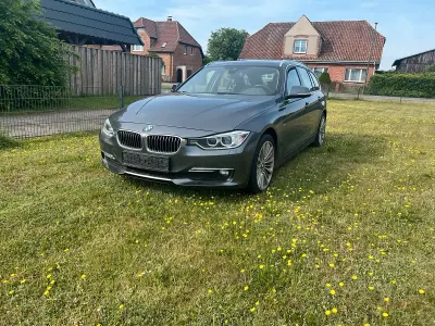 Gebraucht BMW 318 150 PS (110 kW) 2015 Grau Kombi