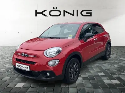Brugt Fiat 500X Club 131 HK (96 kW) 2023 Rød SUV