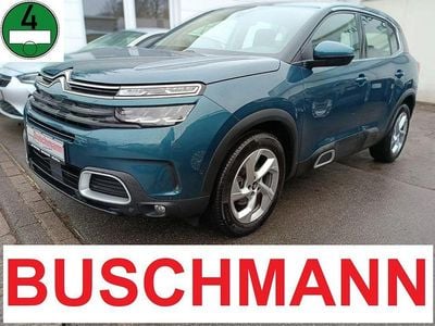 Gebraucht Citroën C5 Aircross Business Class 131 PS (96 kW) 2021 Grün SUV