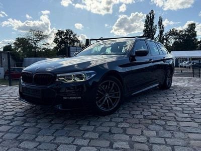 Schwarz Gebraucht 2018 BMW 520 M Sport Kombi | 18.950 € (Guter Preis)