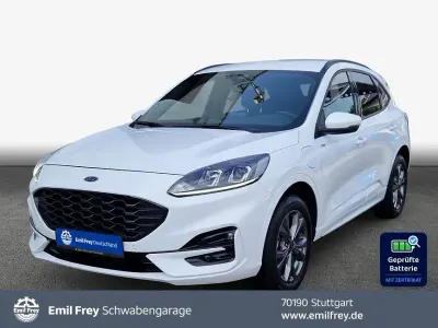 Gebraucht Ford Kuga ST-Line 224 PS (164 kW) 2022 Weiß frozen white SUV