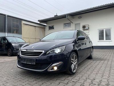 Second-hand Peugeot 308 Allure 150 CP (110 kW) 2016 Albastru Break