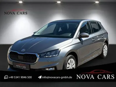 Gebraucht Skoda Fabia 95 PS (69 kW) 2023 Grau Kleinwagen