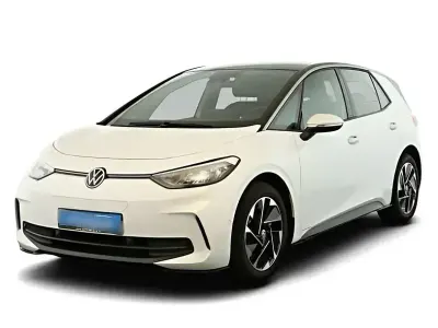 Gebraucht VW ID.3 Pro 150 kW (204 PS) 2024 Weiss Kleinwagen