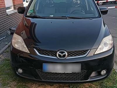 Gebraucht Mazda 5 147 PS (108 kW) 2008 Schwarz Van / Kleinbus