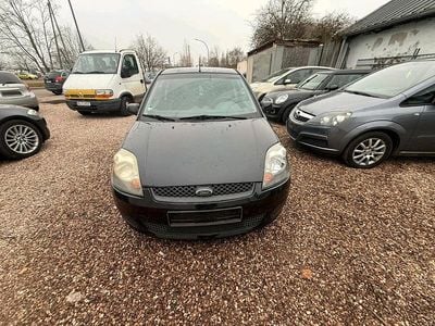 Gebraucht Ford Fiesta 60 PS (44 kW) 2007 Schwarz Kleinwagen
