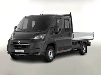 Nouvelle Opel Movano 140 ch (102 kW) 2026 Gris Van