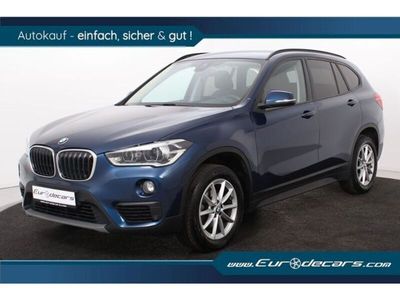 gebraucht BMW X1 sDrive 16d*1.Hand*Navi*EHK*AHK*Park ass.*